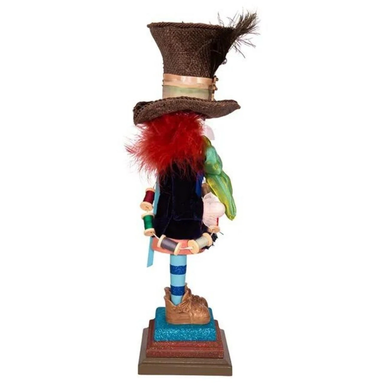 Kurt Adler Hatter Nutcracker 7 Kurt Adler Hatter Nutcracker - Image 5