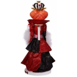 Kurt Adler Queen Of Hearts Nutcracker -Finest Christmas Decoration 030519 Kurt Adler Queen Of Hearts Nutcracker back 10989.1651086095