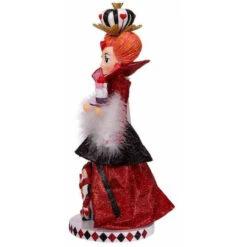Kurt Adler Queen Of Hearts Nutcracker -Finest Christmas Decoration 030519 Kurt Adler Queen Of Hearts Nutcracker left 32172.1651086095