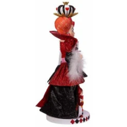 Kurt Adler Queen Of Hearts Nutcracker -Finest Christmas Decoration 030519 Kurt Adler Queen Of Hearts Nutcracker right 93312.1651086095