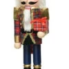20" Nutcracker Holding A Presents -Finest Christmas Decoration 031435B 40898.1638274790