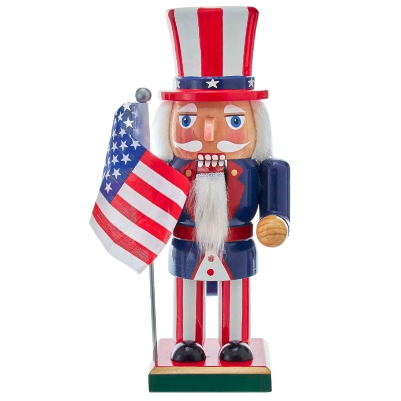 Kurt Adler American Nutcracker 3 Kurt Adler American Nutcracker