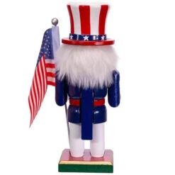 Kurt Adler American Nutcracker 10 Kurt Adler American Nutcracker -Finest Christmas Decoration 035918 Kurt Adler American Nutcracker back 75323.1652212810