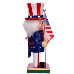 Kurt Adler American Nutcracker 9 Kurt Adler American Nutcracker -Finest Christmas Decoration 035918 Kurt Adler American Nutcracker right 10493.1652212816