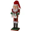 Merry Christmas Santa Nutcracker -Finest Christmas Decoration 038520B Merry Christmas Santa Nutcracker 71843.1667579253