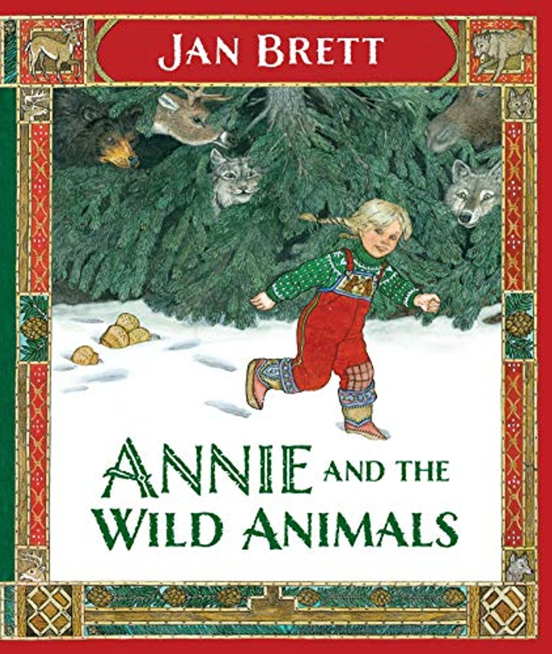 Annie And The Wild Animals Hardcover – Picture Book 3 Annie And The Wild Animals Hardcover – Picture Book