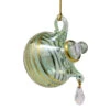 Small Green Pouring Tea Pot Ornament -Finest Christmas Decoration 040939B 2 78446.1694722268