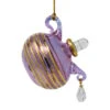 Small Purple Pouring Tea Pot Ornament -Finest Christmas Decoration 040939D R 72567.1694722327