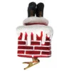 Santa Stuck In Chimney Clip Ornament 1 Santa Stuck In Chimney Clip Ornament -Finest Christmas Decoration 042980Santa Stuck in Chimney Clip Ornament 18334.1654797288