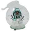 LED Glass Snowman In Green Hat Ornament 2 LED Glass Snowman In Green Hat Ornament -Finest Christmas Decoration 044000B LED Glass Snowman In Green Hat Ornament 94170.1667579476