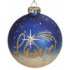 Love Nativity Ornament -Finest Christmas Decoration 044764B Love Nativity Ornament 94120.1654862632