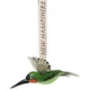 Hand Blown Glass New Hampshire Hummingbird Ornament -Finest Christmas Decoration 047888 Blown Glass New Hampshire Hummingbird Ornament 74672.1665150057
