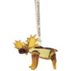 Hand Blown Glass New Hampshire Amber Moose Ornament 1 Hand Blown Glass New Hampshire Amber Moose Ornament -Finest Christmas Decoration 048021 Blown Glass New Hampshire Amber Moose Ornament 96931.1665150035