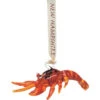 Hand Blown Glass New Hampshire Lobster Ornament 2 Hand Blown Glass New Hampshire Lobster Ornament -Finest Christmas Decoration 048707 Blown Glass New Hampshire Lobster Ornament 54151.1665149960