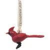 Hand Blown Glass New Hampshire Red Cardinal Ornament -Finest Christmas Decoration 048779 Blown Glass New Hampshire Red Cardinal Ornament 04390.1665149931