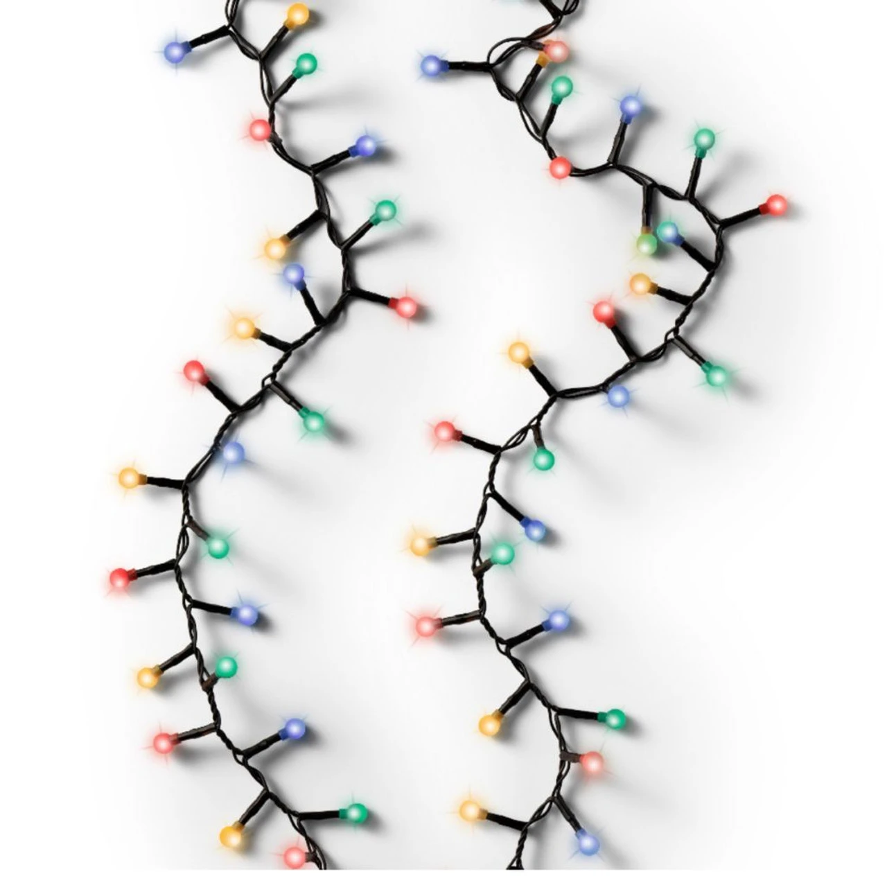 Lumineo 120 LED Multi Color Cherry Lights Black Wire 7 Lumineo 120 LED Multi Color Cherry Lights Black Wire - Image 5