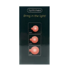 Lumineo 120 LED Multi Color Cherry Lights Black Wire 11 Lumineo 120 LED Multi Color Cherry Lights Black Wire -Finest Christmas Decoration 070314 side 95856.1668958991