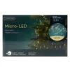 Lumineo 320 Micro-LED Warm White Lights Silver Wire 1 Lumineo 320 Micro-LED Warm White Lights Silver Wire -Finest Christmas Decoration 070395 Front 25935.1669135839