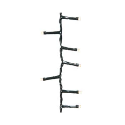 Lumineo 500 LED Warm White/Multi-Color Changing Compact Lights Green Wire -Finest Christmas Decoration 070918 Color change 2 25247.1604879767