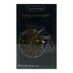 Lumineo 320 Micro-LED Warm White Lights Silver Wire 9 Lumineo 320 Micro-LED Warm White Lights Silver Wire -Finest Christmas Decoration 070935 47466.1668959482