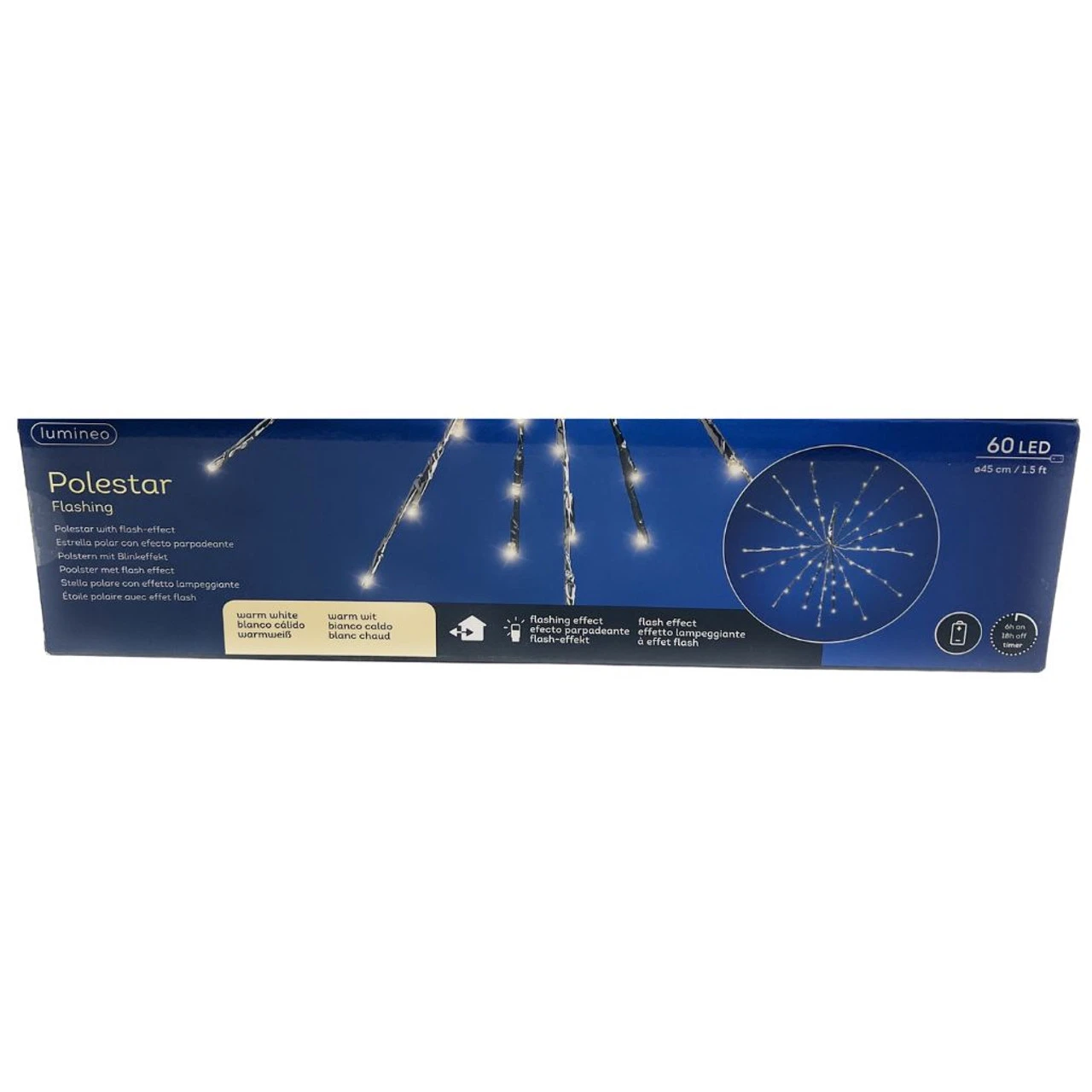 Lumineo 60 LED Flashing Polestar 4 Lumineo 60 LED Flashing Polestar - Image 2