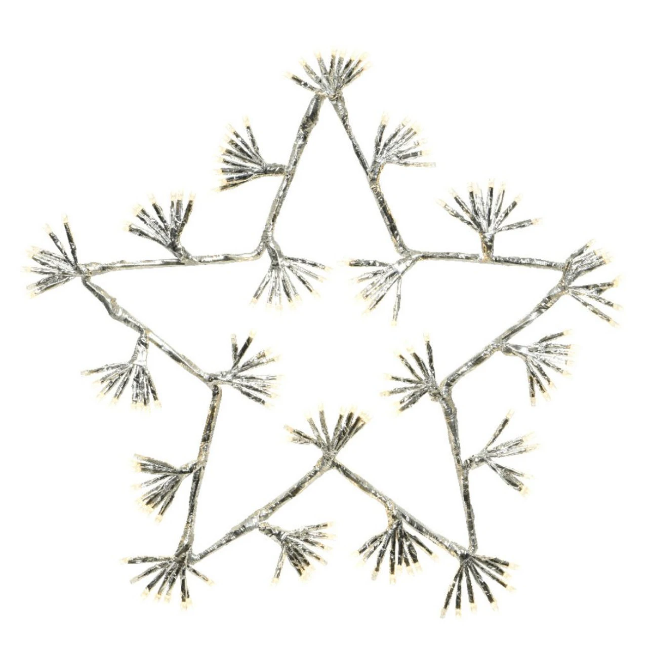 Lumineo 160 LED Warm White Flashing Lights Star 3 Lumineo 160 LED Warm White Flashing Lights Star