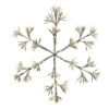 Lumineo 336 LED Warm White Flashing Lights Snowflake -Finest Christmas Decoration 073072 Lumineo 336 LED Warm White Flashing Lights Snowflake 74715.1665939225
