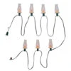 Kurt Adler 7-Light C7 Flicker Flame Bulb Light Set -Finest Christmas Decoration 074012 7 Light C7 Flicker Flame Bulb Light Set 88097.1659542081
