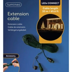 Lumineo LEDs Connect Green Extension Cable