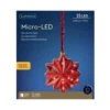 Lumineo Micro LED Red Glass 12 Pointed Star -Finest Christmas Decoration 076310 79298.1668959666
