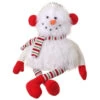 17" Fabric Woody Sitting Snowman With Ear Muffs 1 17" Fabric Woody Sitting Snowman With Ear Muffs -Finest Christmas Decoration 07qojCHg 34035.1608123767
