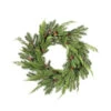 24" Just Cut Woodland Pines Wreath -Finest Christmas Decoration 0lhoMc9Q 83061.1608036120