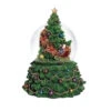 7.5" Musical Tree Dome With Santa And Deer Inside -Finest Christmas Decoration 1019 Untitled design 63774.1675931248