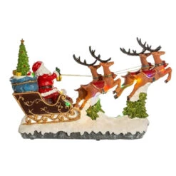 Kurt Adler LED Musical Santa And Sleigh Table Piece 9 Kurt Adler LED Musical Santa And Sleigh Table Piece -Finest Christmas Decoration 101 Untitled design 3 72969.1653478037
