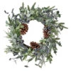 22" Blueberry Eucalyptus Cedar/Pine Wreath 2 22" Blueberry Eucalyptus Cedar/Pine Wreath -Finest Christmas Decoration 101 Untitled design 65356.1649083969