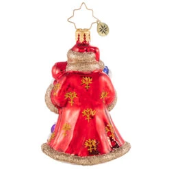 Christopher Radko - Flush With Plush Gem Ornament -Finest Christmas Decoration 1020673.bk copy 86262.1636722496