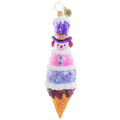 Christopher Radko - A Cold And Frosty Treat Ornament