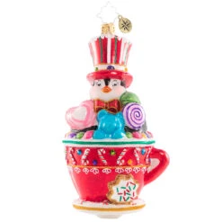 Christopher Radko - Cupful Of Cuteness! Ornament