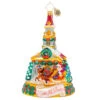 Christopher Radko - Worshippers Welcome Ornament -Finest Christmas Decoration 1020906.FRT copy 88294.1636721037