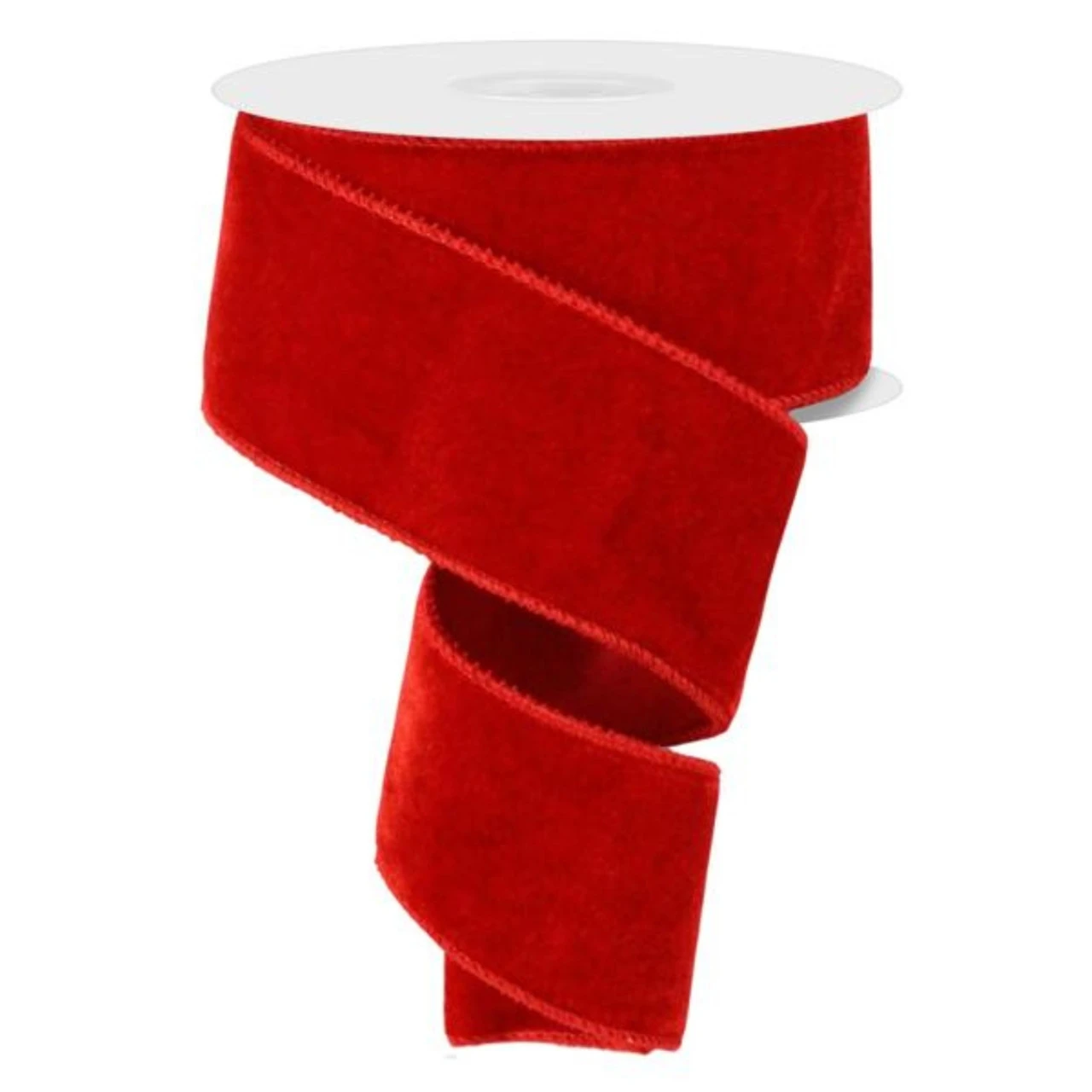 Deluxe Rich Deep Red Velvet Ribbon 10 Yards X 2.5 Inch Wide 3 Deluxe Rich Deep Red Velvet Ribbon 10 Yards X 2.5 Inch Wide