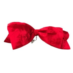 24" X 32" Red Velvet Display Bow