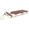 Antique Red Distressed Wood & Metal Sled 45 Inch Long 2 Antique Red Distressed Wood & Metal Sled 45 Inch Long -Finest Christmas Decoration 1100 Untitled design 36245.1680313307