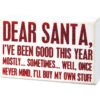 Box Sign - Santa Never Mind I'll Buy My Own Stuff -Finest Christmas Decoration 110138 49051.1626262690
