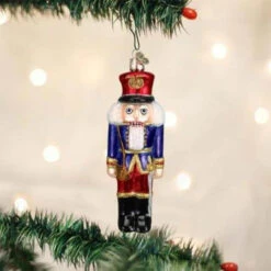 Old World Christmas - Blue Coat Soldier Nutcracker Ornament -Finest Christmas Decoration 111 Untitled design 1 93696.1649851919