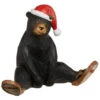 Sitting Bear Bear Figurine In Santa Hat -Finest Christmas Decoration 1120 Untitled design 87921.1680299984