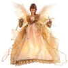 Kurt Adler Gold Angel Tree Topper 1 Kurt Adler Gold Angel Tree Topper -Finest Christmas Decoration 112225 Kurt Adler Gold Angel Treetop 70230.1652115081