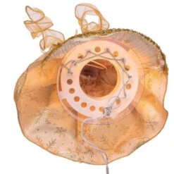 Kurt Adler Gold Angel Tree Topper -Finest Christmas Decoration 112225 Kurt Adler Gold Angel Treetop bottom 49929.1652115064