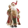 18" Classic Carols Santa Figurine