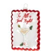 All A Good Night Festive Martini Cocktail Party Ornament -Finest Christmas Decoration 1163 Untitled design 71414.1678439478