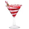 Peppermint Martini Christmas Cocktail Glass Ornament -Finest Christmas Decoration 1172 Untitled design 23193.1678811816